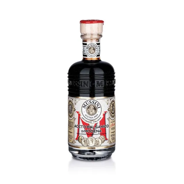 mussini-belle-poque-5-medaglie-100-ml-aceto-balsamico-di-modena-i-g-p image 1