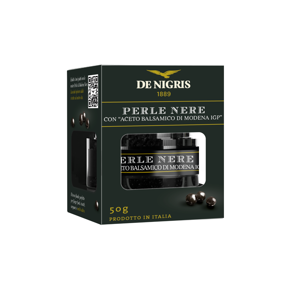 de-nigris-1889-perle-nere-all-aceto-balsamico-di-modena image 1