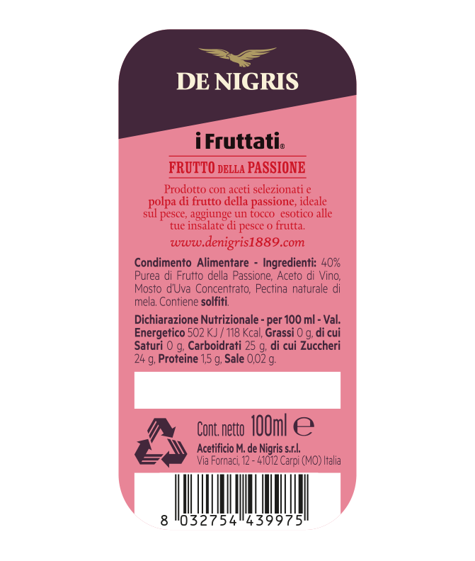 de-nigris-1889-i-fruttati-frutto-della-passione-condimento-balsamico image 2