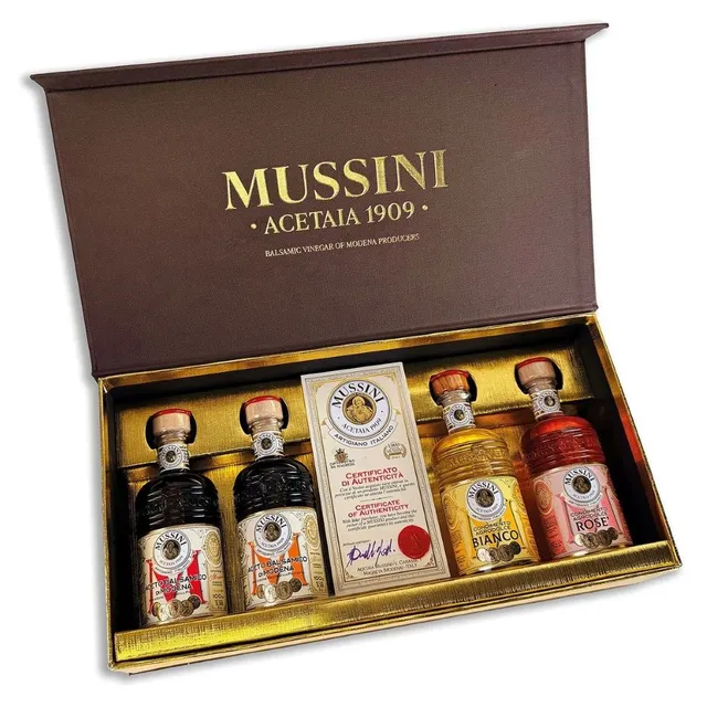 mussini-belle-poque-cofanetto-prestige-4x100-ml-degustazione image 1