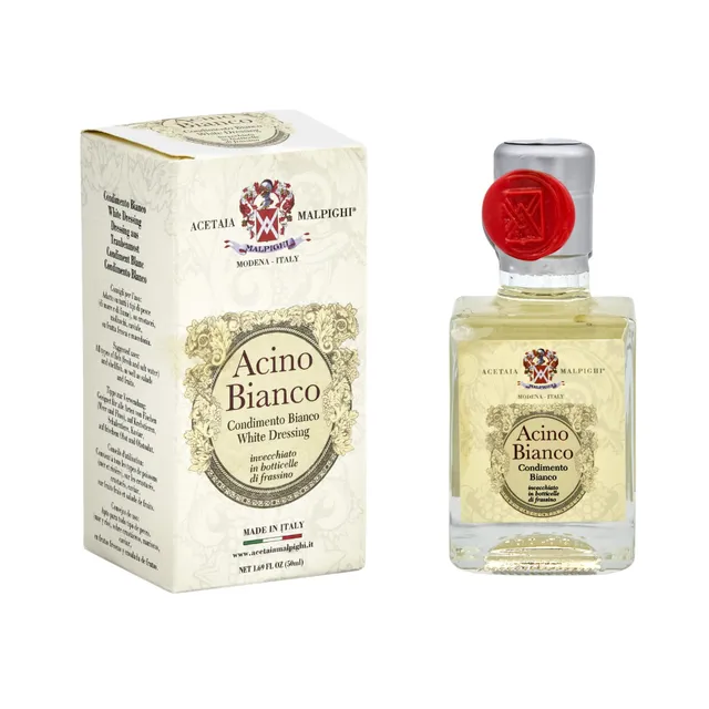 acetaia-malpighi-condimento-bianco-acino-bianco-50-ml-trebbiano-5-anni image 1