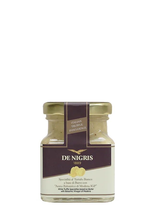 de-nigris-1889-specialit-al-tartufo-bianco-a-base-di-burro-condimento-gourmet image 1
