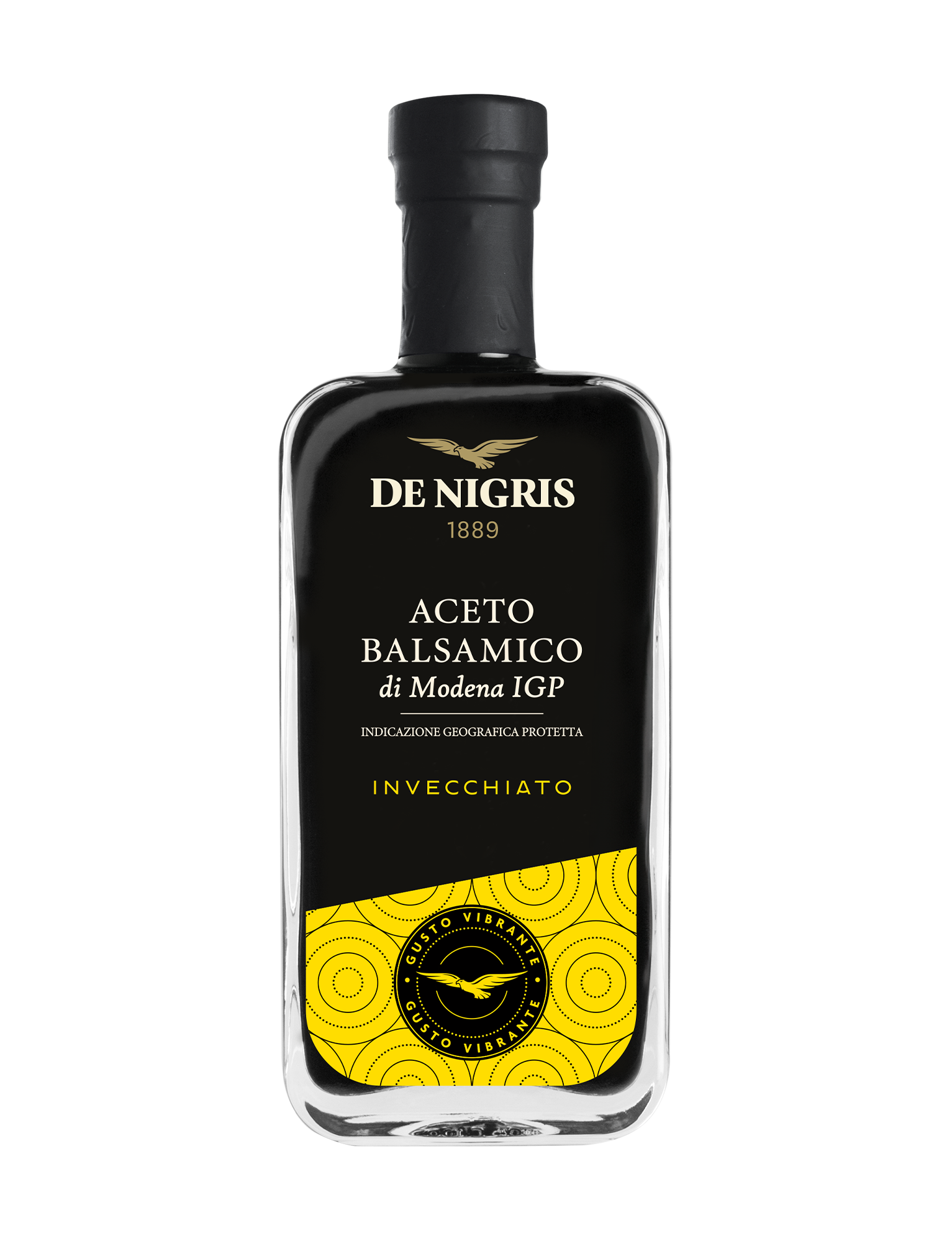 de-nigris-1889-aquila-gialla-gusto-vibrante-aceto-balsamico-di-modena-igp image 2