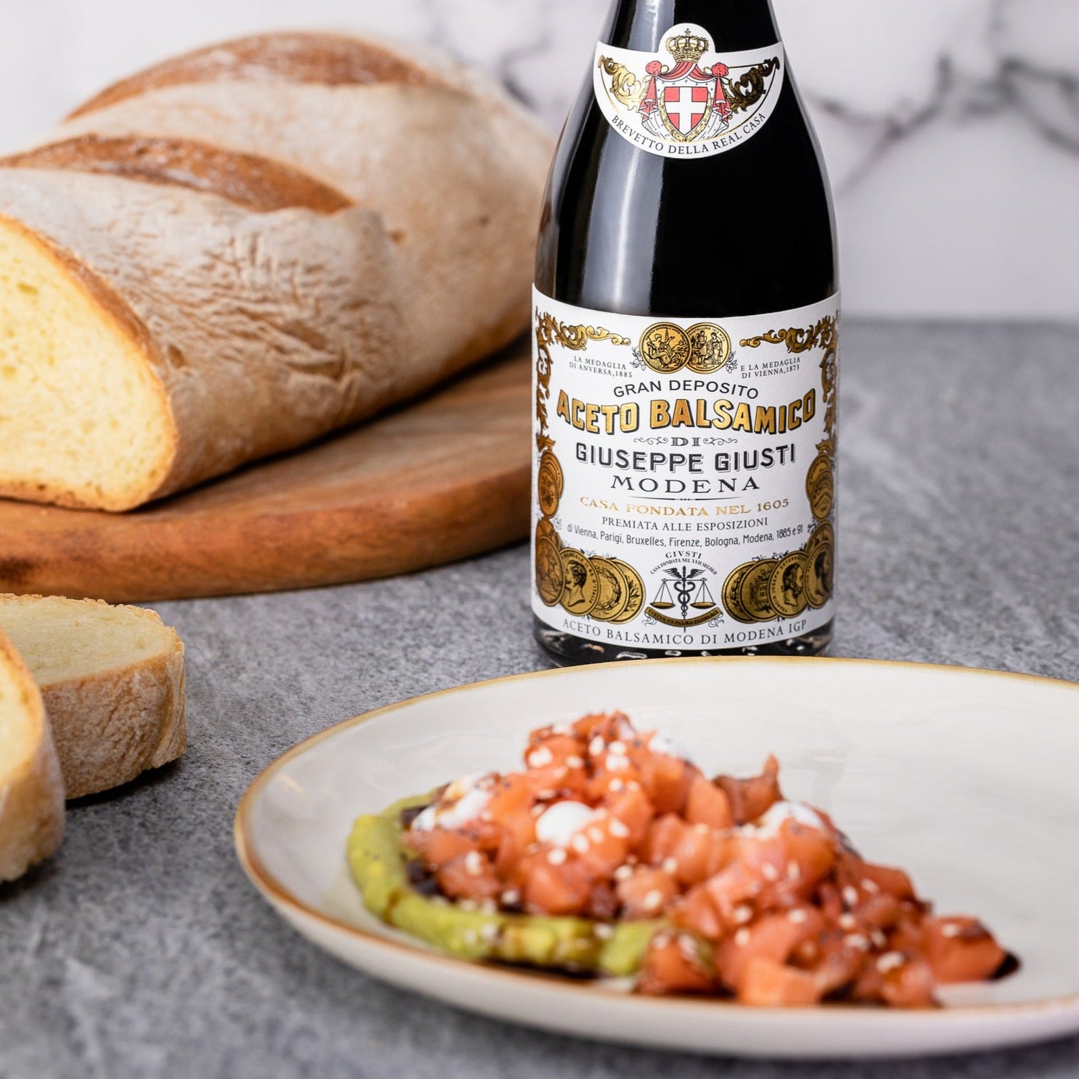 giusti-2-medaglie-d-oro-champagnotta-aceto-balsamico-di-modena-igp image 3