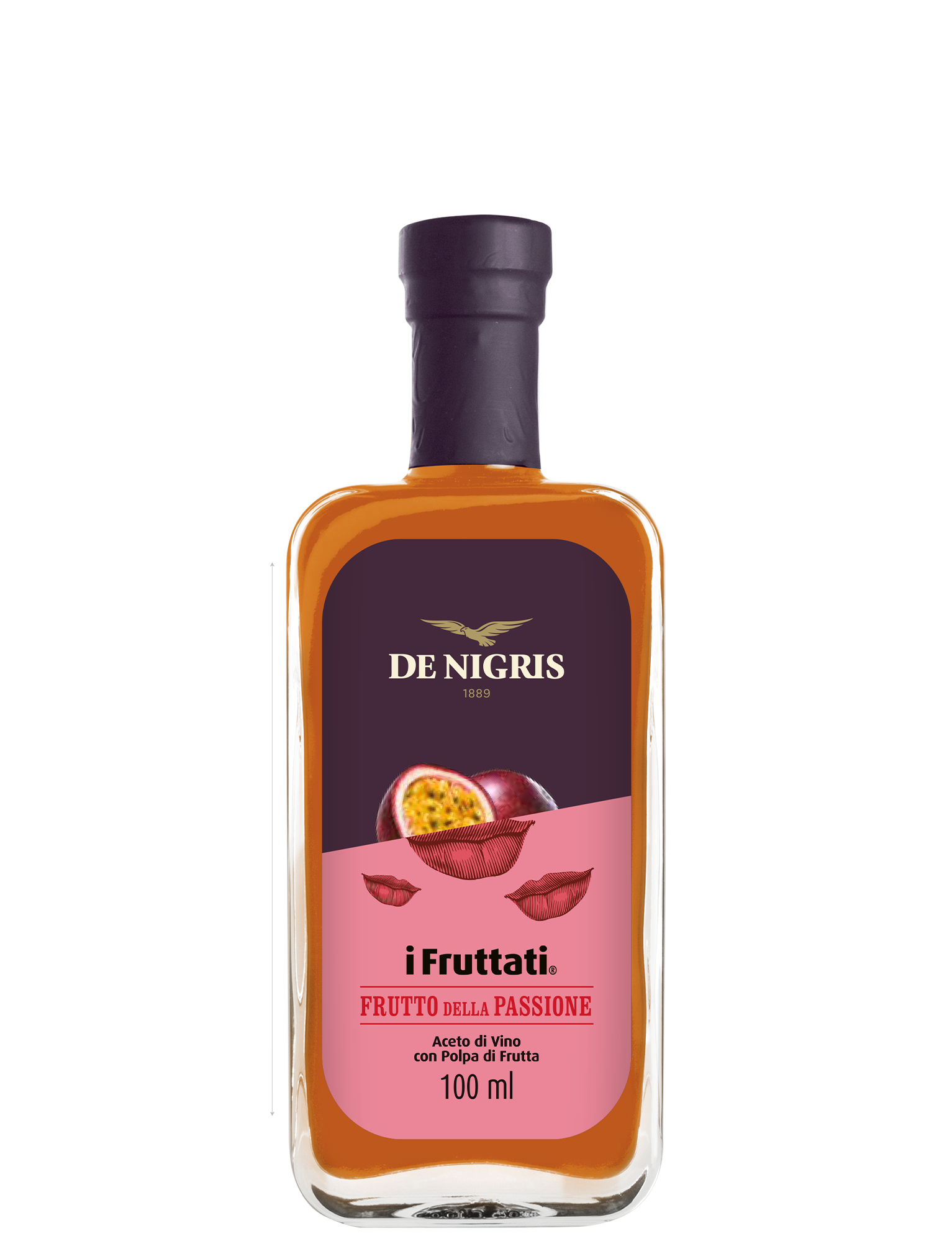 de-nigris-1889-i-fruttati-frutto-della-passione-condimento-balsamico image 1
