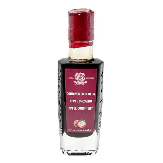 acetaia-malpighi-condimento-alla-mela-100-ml-da-mele-italiane-senza-caramello image 1