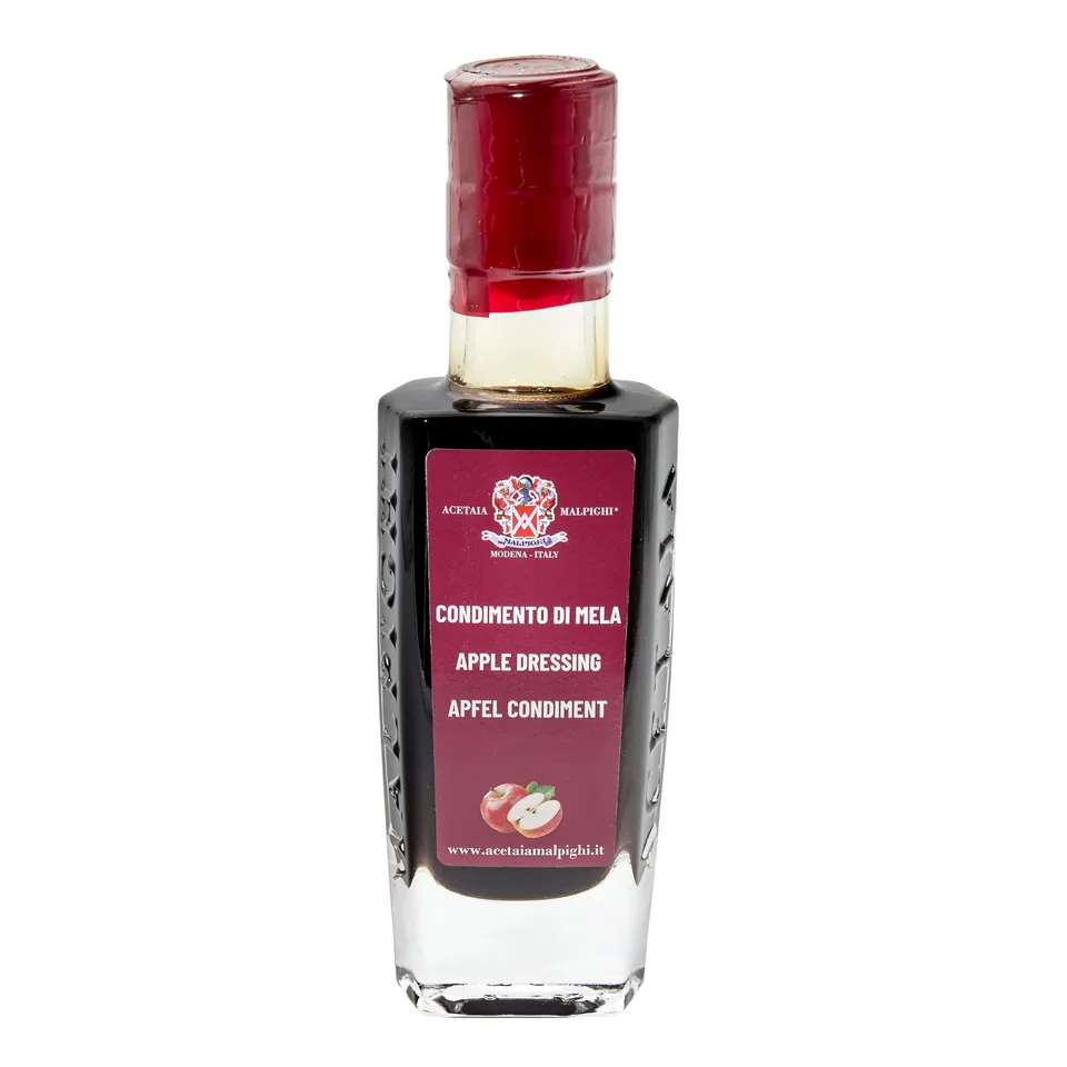 acetaia-malpighi-condimento-alla-mela-100-ml-da-mele-italiane-senza-caramello image 1